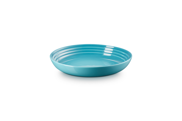 LE CREUSET Faitout en Fonte Émaillée 30 cm Caribbean Teal