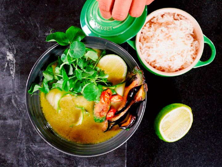 Le curry vert thaïlandais ultime